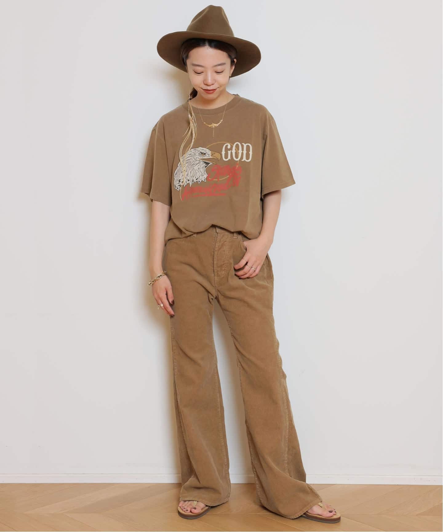 Manon Jewelry/マノン ジュエリー】Phoenix ネックレス（w/dia in