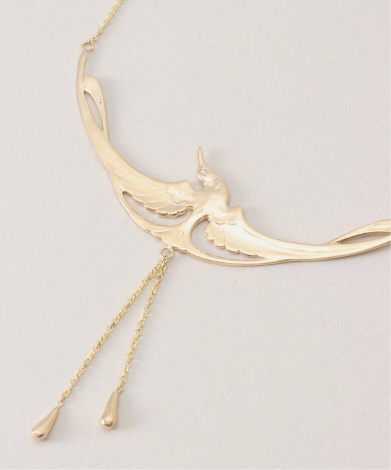 Manon Jewelry/マノン ジュエリー】Phoenix ネックレス（w/dia in 