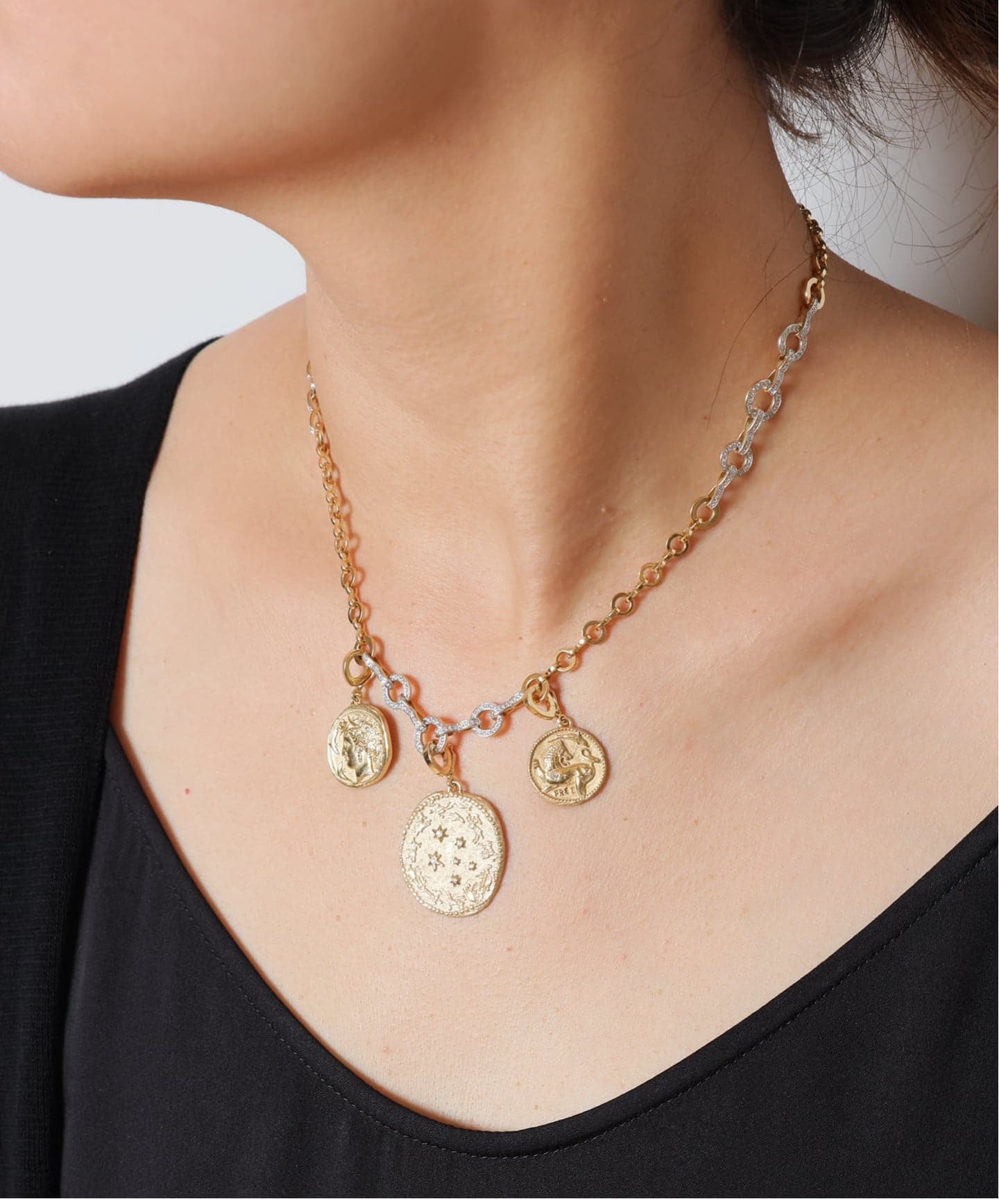 ERIKO creation ダイヤモンドチャーム ERIKO creation ダイヤモンドチャーム