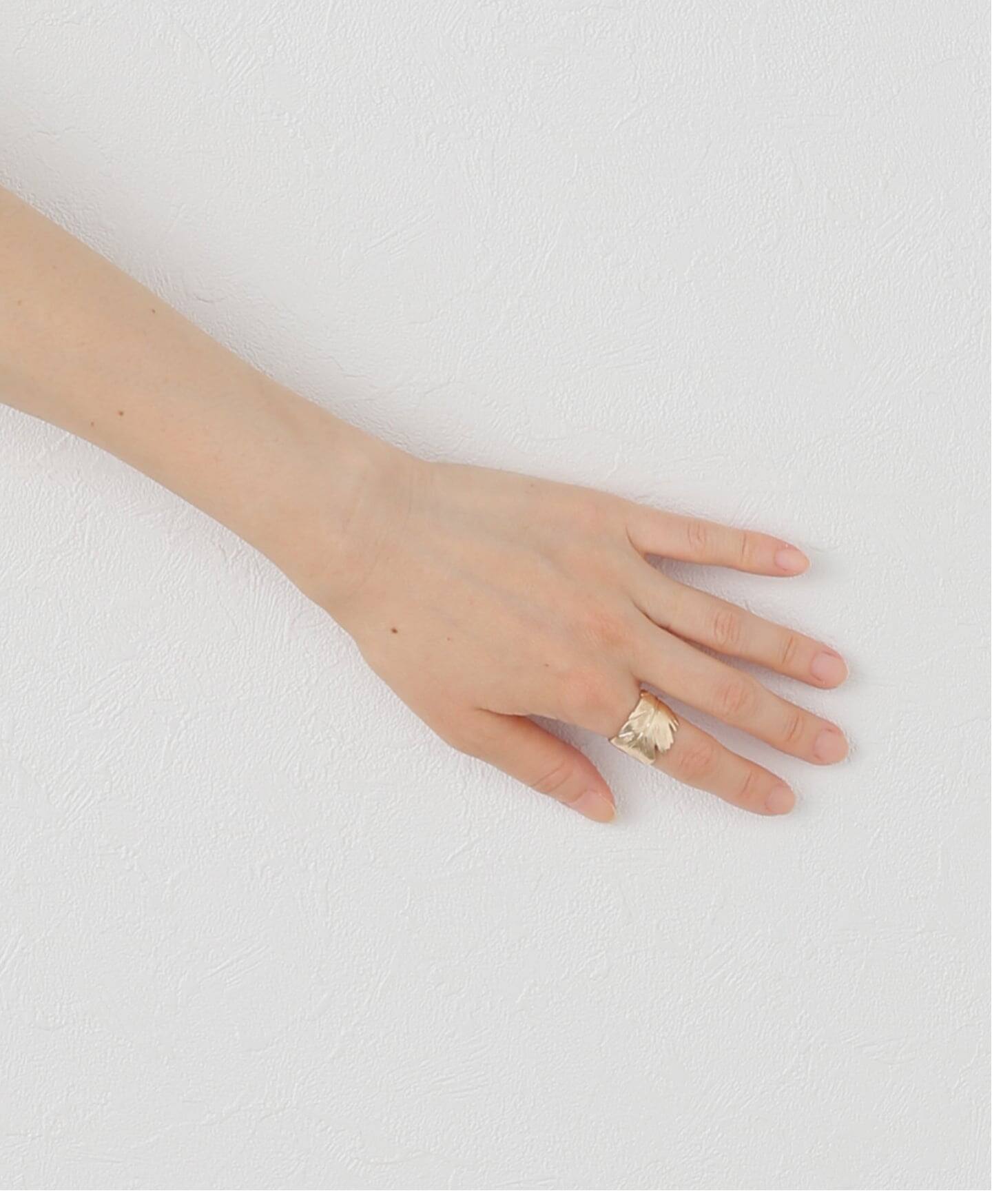 MUSE Manon Jewelry Feather リング #7 14号 Manon Jewelry/マノン ジュエリー】Feather リング（7）14k YG