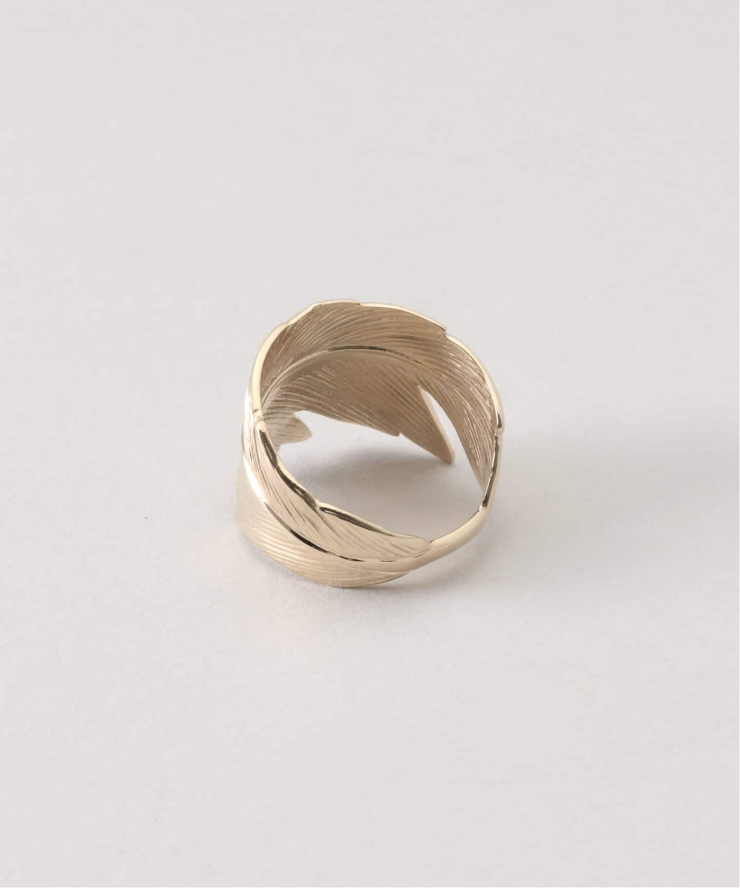 新品　Manon Jewelry Feather リング 75 マノン Manon Jewelry/マノン ジュエリー】 Feather リング #7-7.5