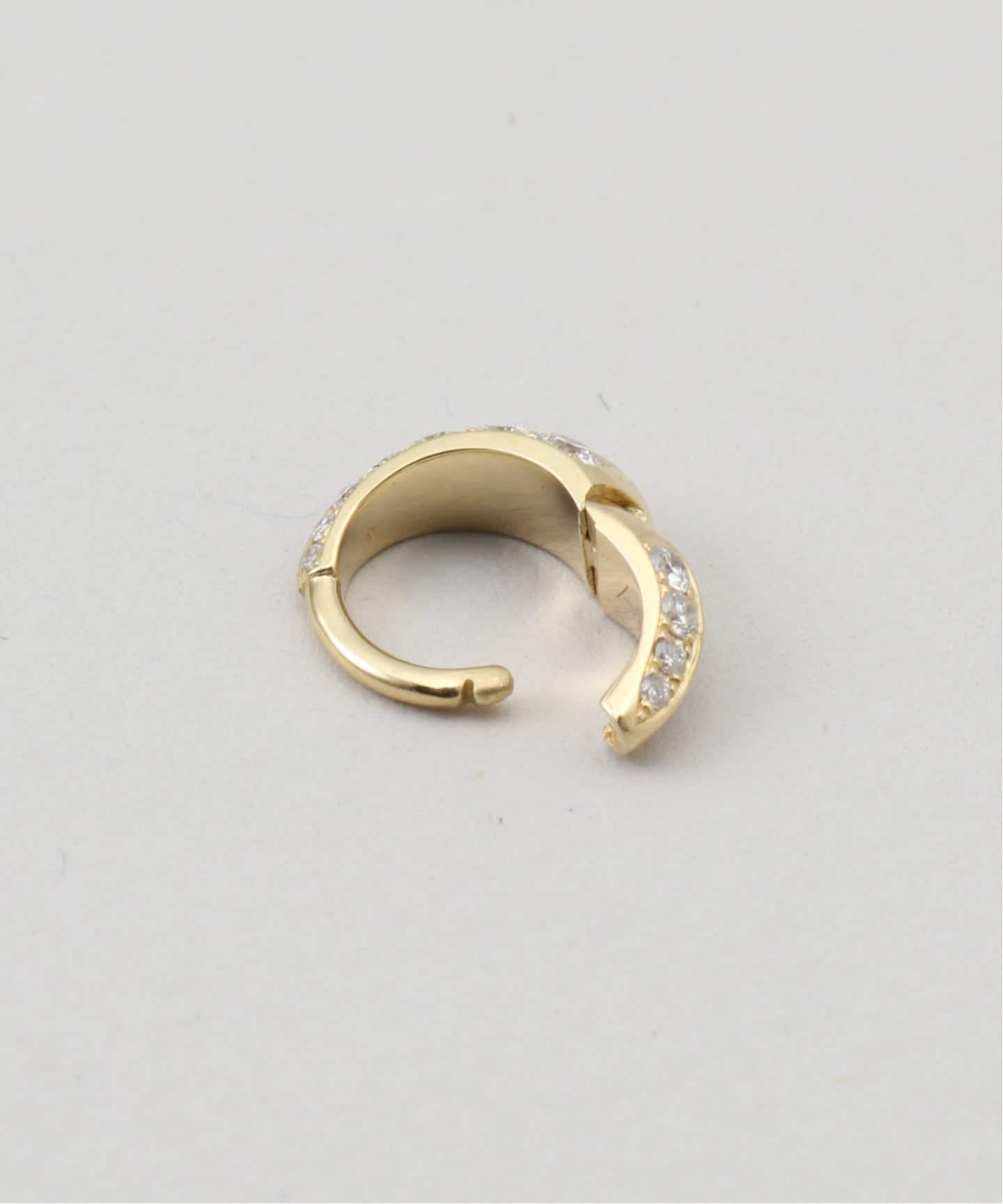 LIZZIE MANDLER/リジーマンドラー】2-SIDE WD 6.5M ピアス（片耳用