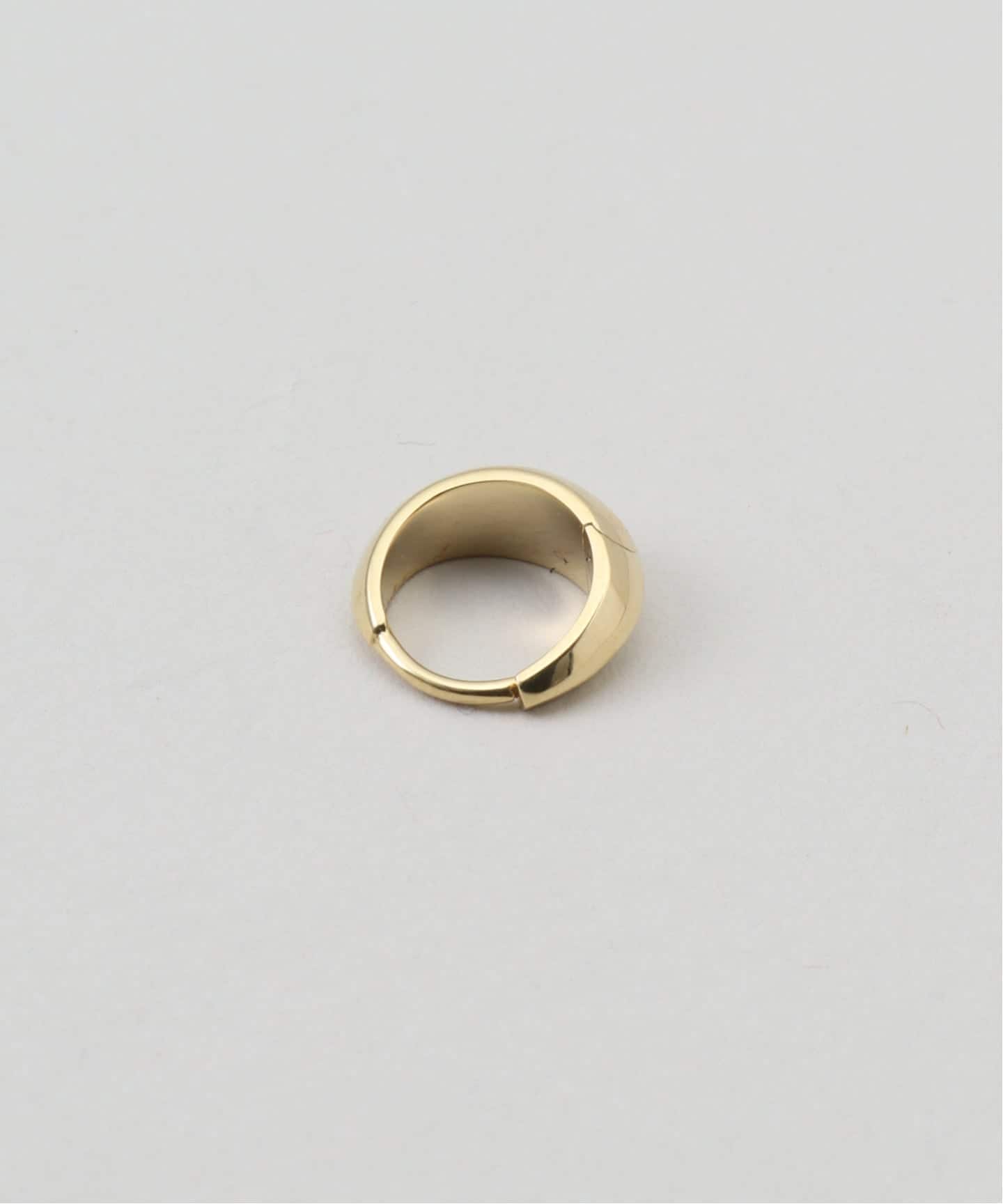 LIZZIE MANDLER/リジーマンドラー】GOLD HOOP 8.5M ピアス（片耳用