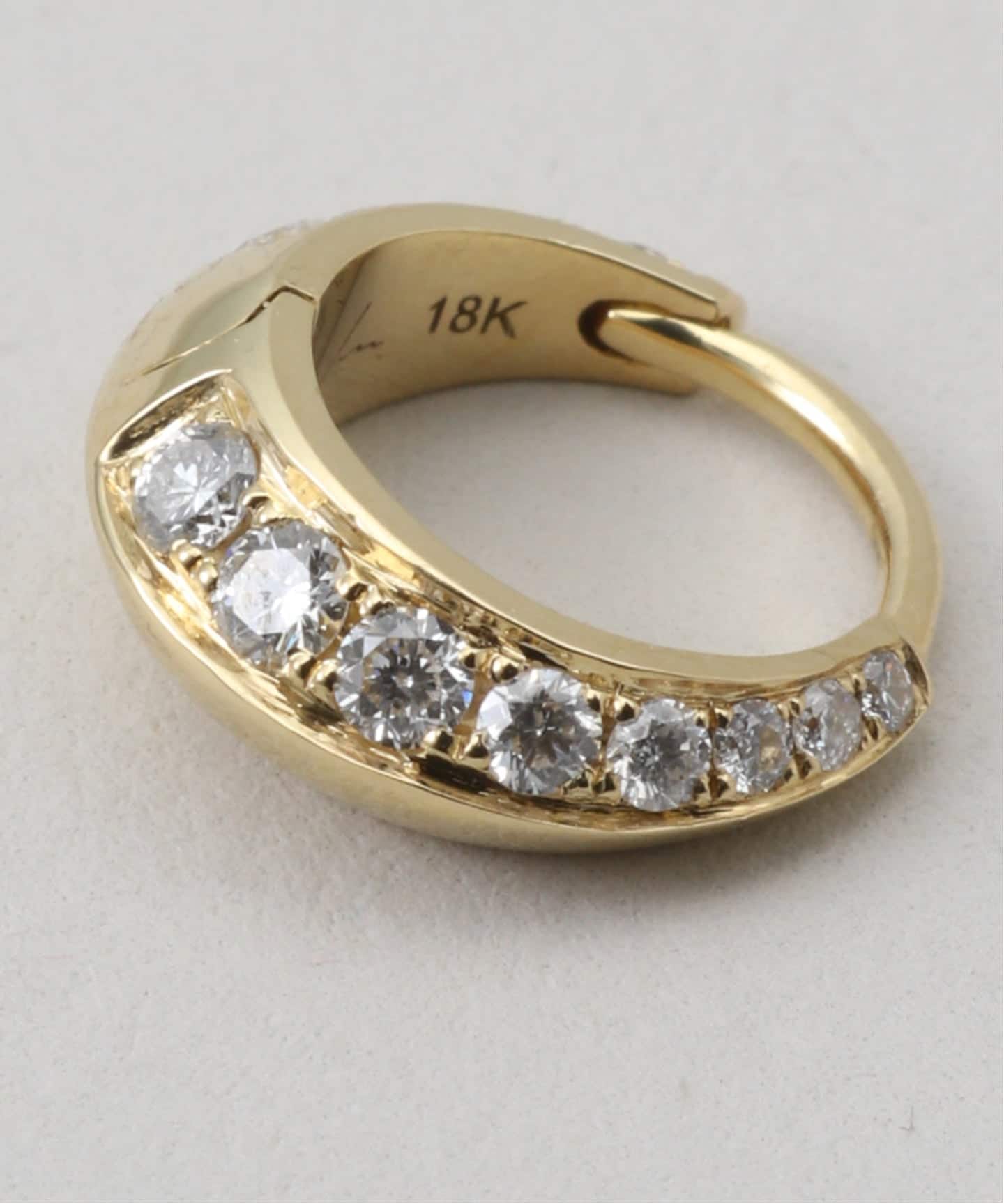 LIZZIE MANDLER/リジーマンドラー】SIDE WD 8.5MM ピアス（右耳用