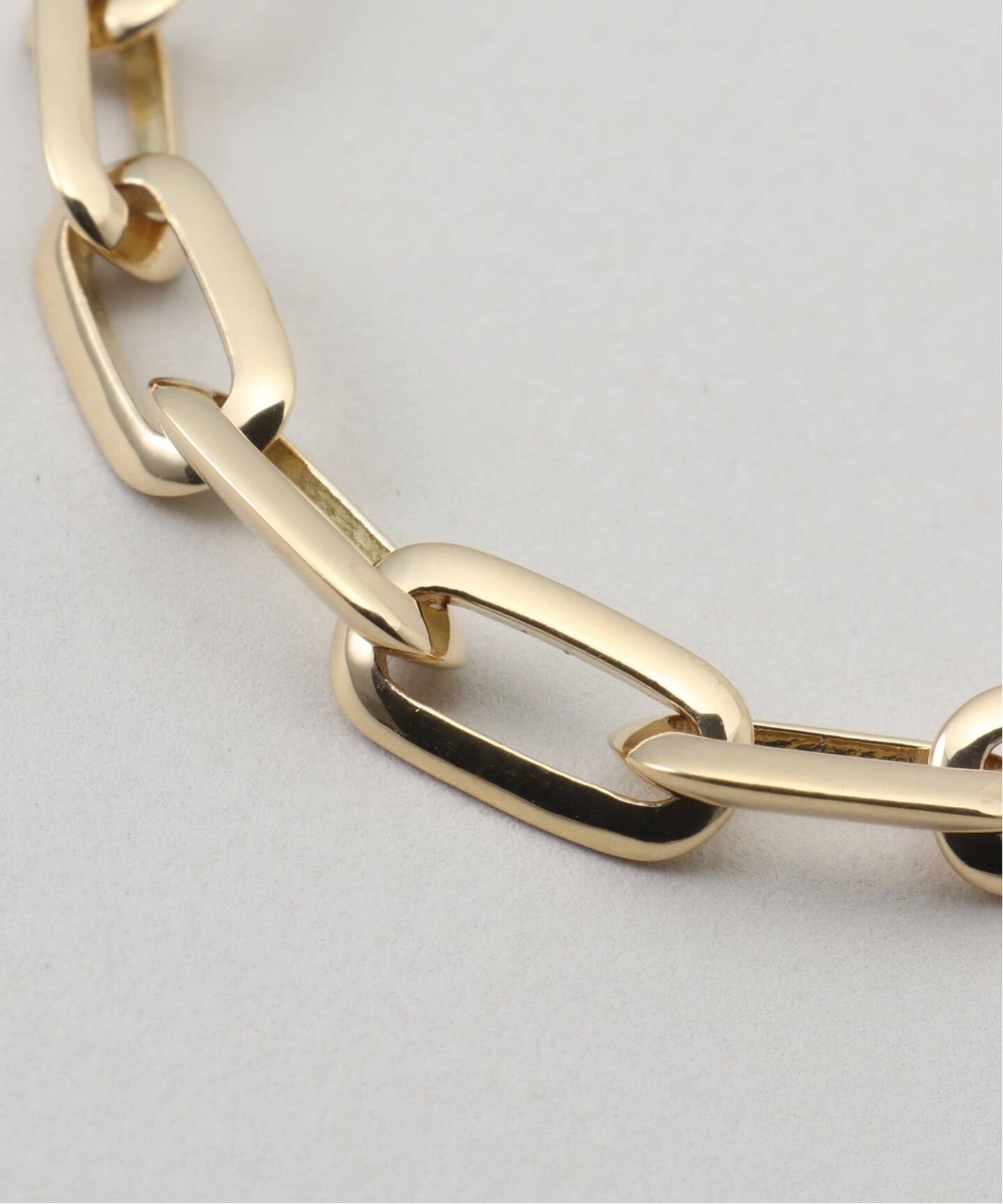 LIZZIE MANDLER/リジーマンドラー】L CHAIN ブレスレット