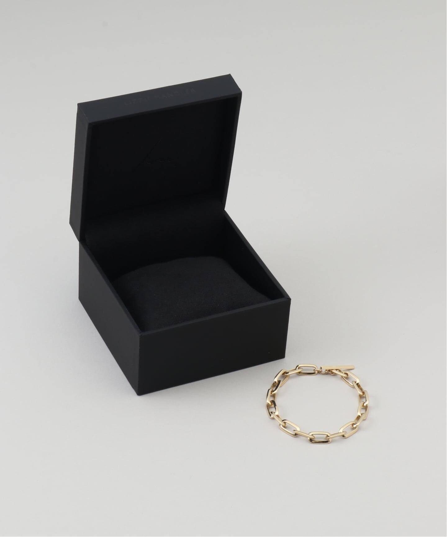 LIZZIE MANDLER/リジーマンドラー】L CHAIN ブレスレット