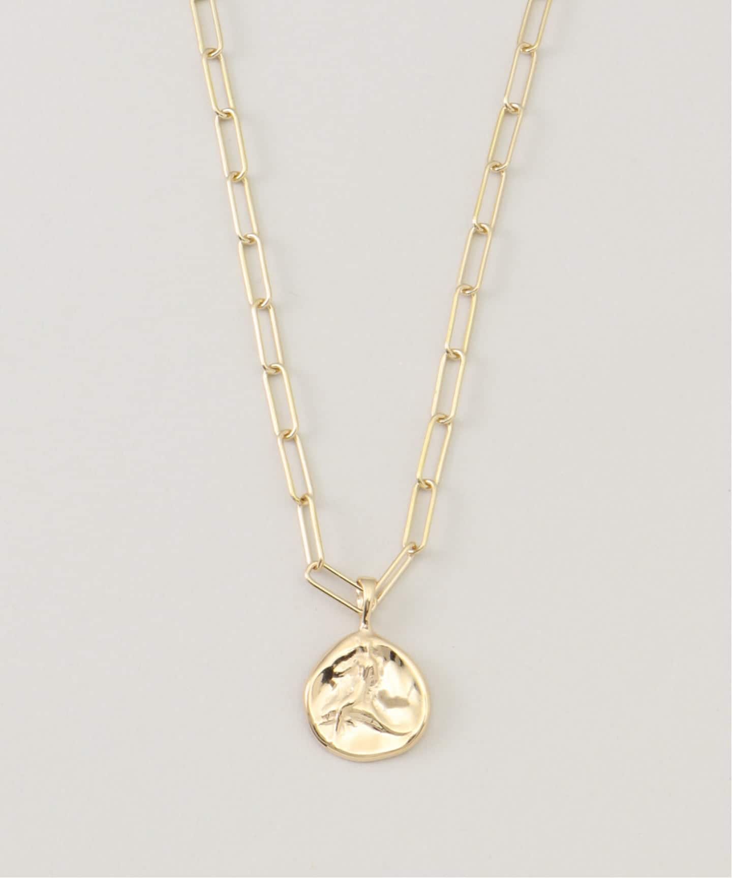 MANON JEWELRY/マノン ジュエリー Manon Jewelry/マノン ジュエリー】DOLPHINE COIN on CHAIN 14