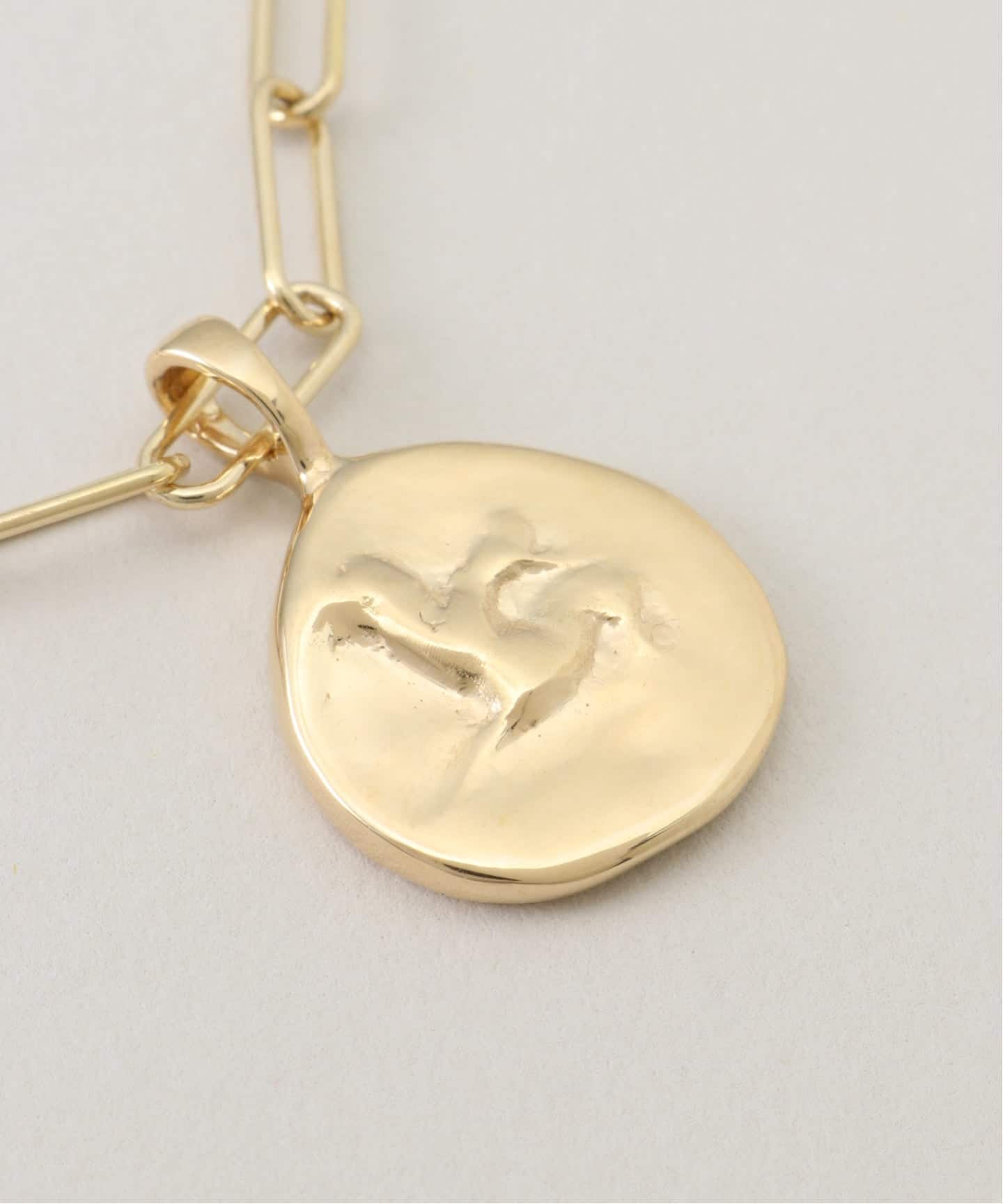 Manon Jewelry/マノン ジュエリー】DOLPHINE COIN on CHAIN 14
