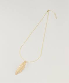 Manon Jewelry/マノン ジュエリー】Feather (Big)47.5chain ネックレス 