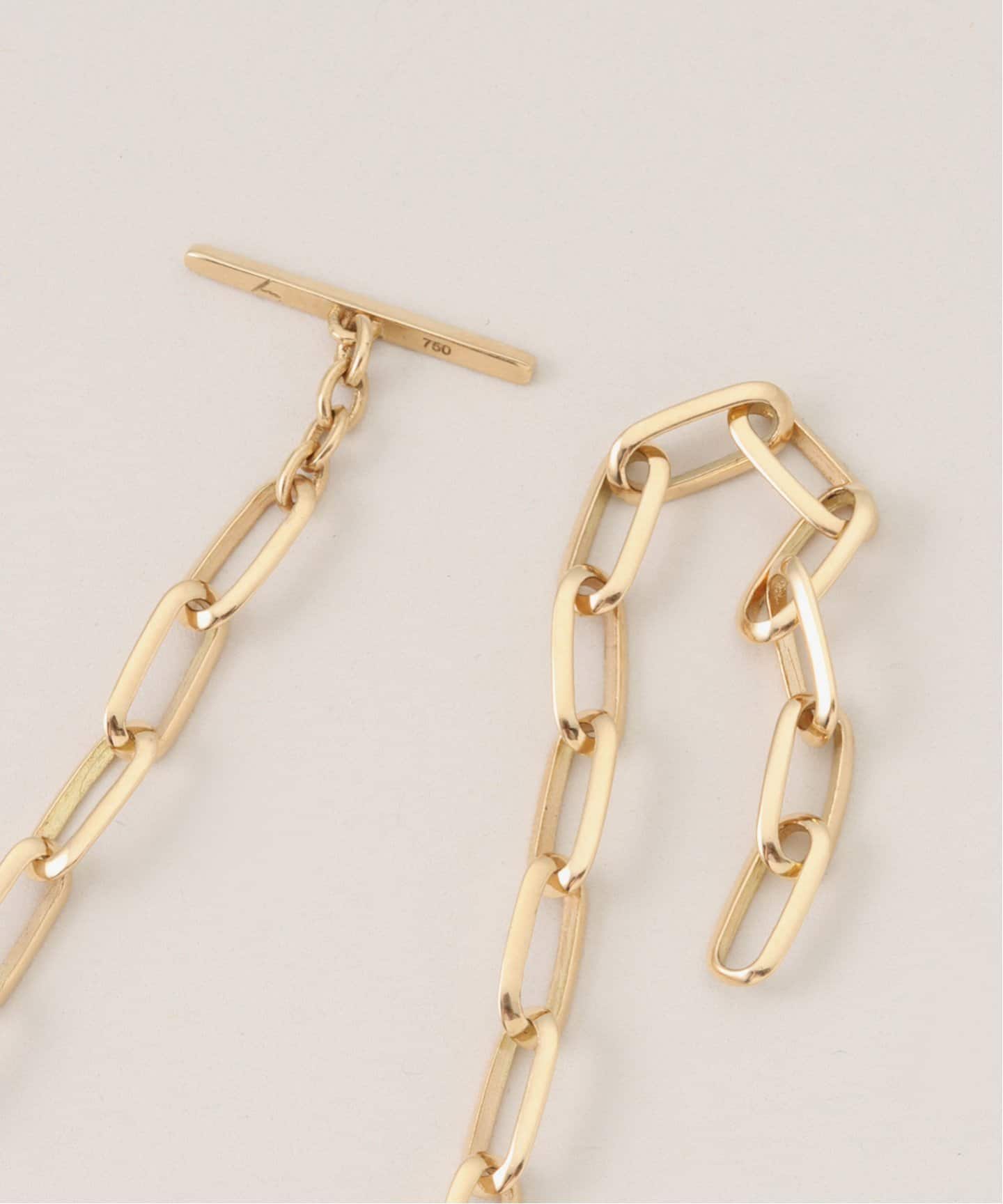 新品 LIZZIE MANDLER リジーマンドラー 14K チェーンネックレス 新品 LIZZIE MANDLER リジーマンドラー 14K チェーンネックレス