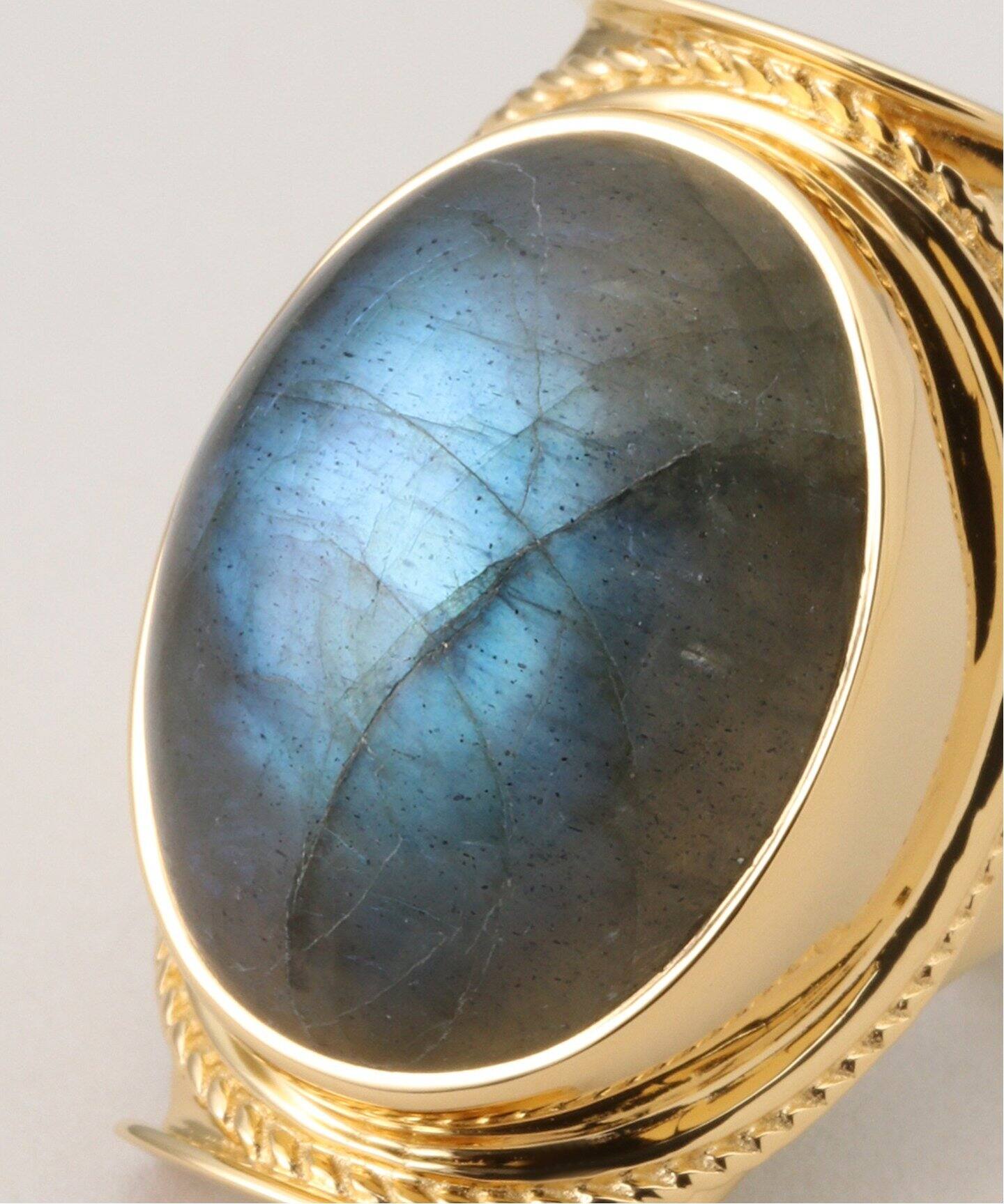 MARIHA/マリハ】 Labradorite Ring（リング）｜L'Appartement