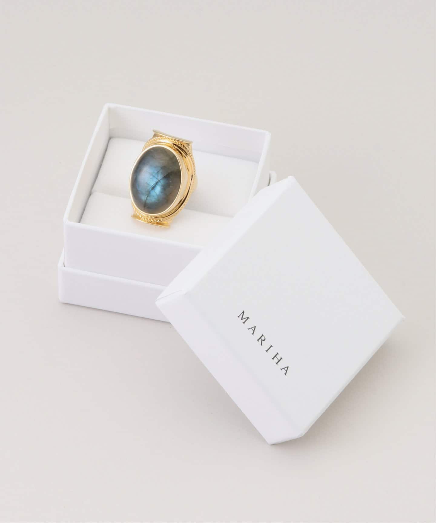 MARIHA/マリハ】 Labradorite Ring（リング）｜L'Appartement