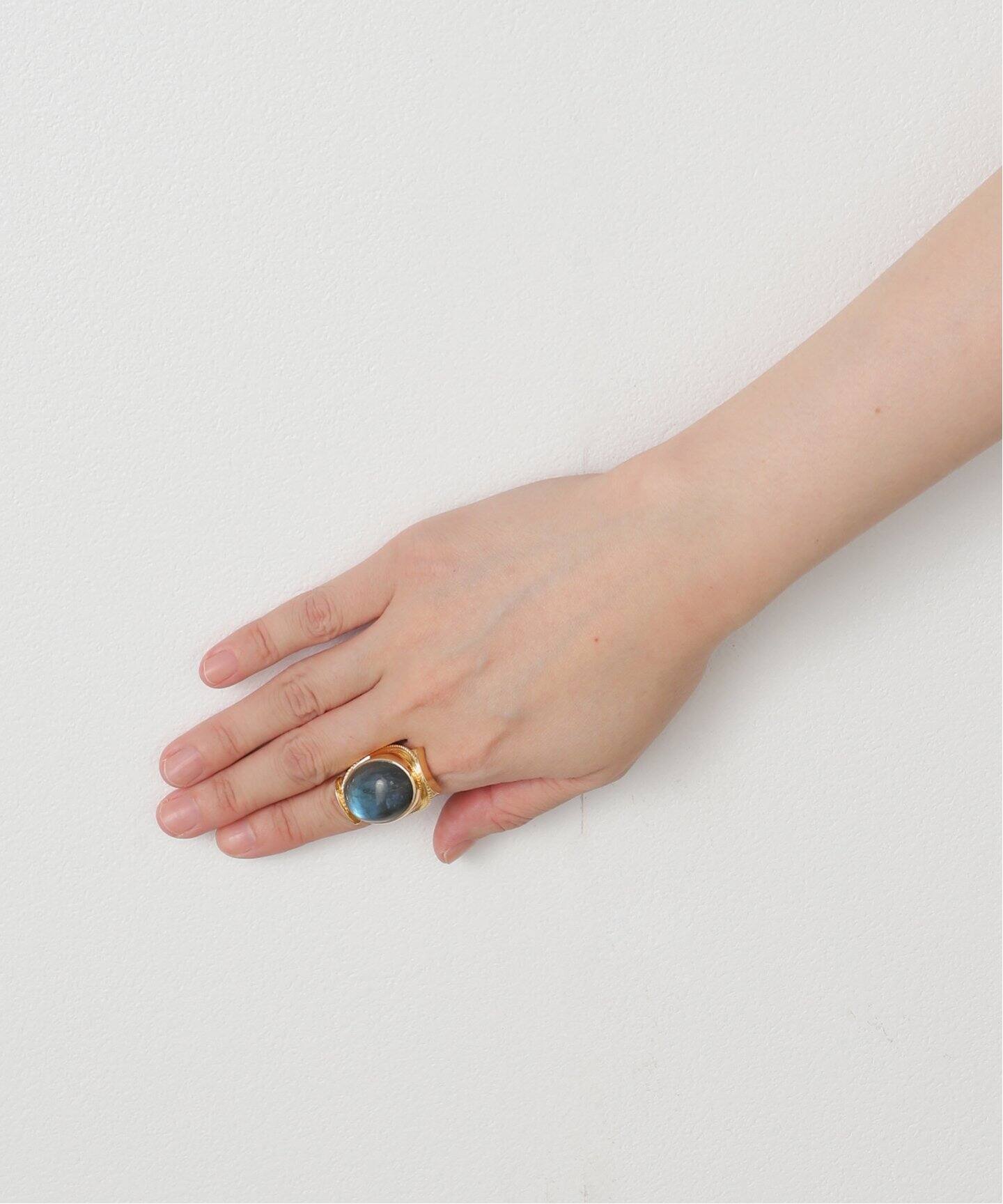 MARIHA ラブラドライト リング MARIHA(マリハ) Signature Collection リング オーバル ヨコ S