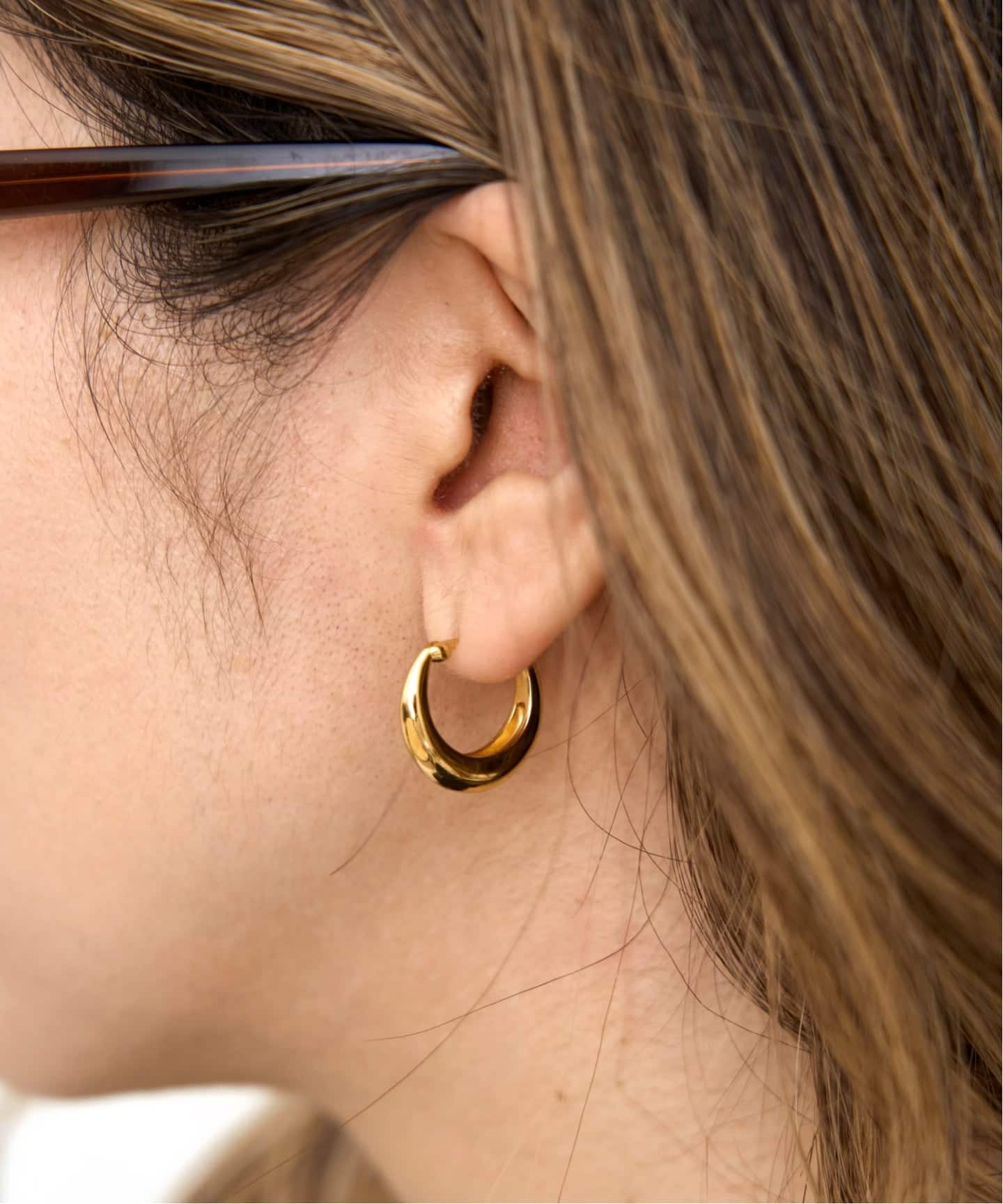 MARIHA/マリハ】 Mystic Orbs Hoop Pierce（ピアス（両耳用））｜L