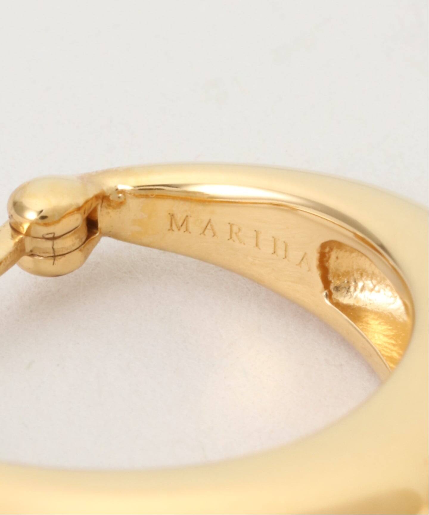 MARIHA/マリハ】 Mystic Orbs Hoop Pierce（ピアス（両耳用））｜L