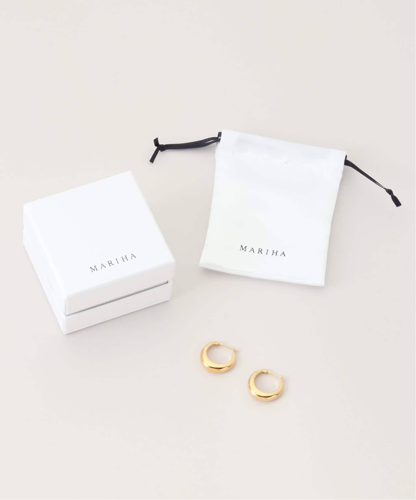 MARIHA/マリハ】 Mystic Orbs Hoop Pierce（ピアス（両耳用））｜L