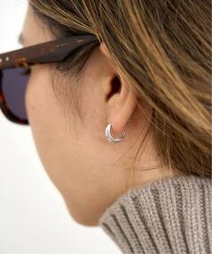 MARIHA/マリハ】 Mystic Orbs Pierce（SILVER）（ピアス（両耳用 
