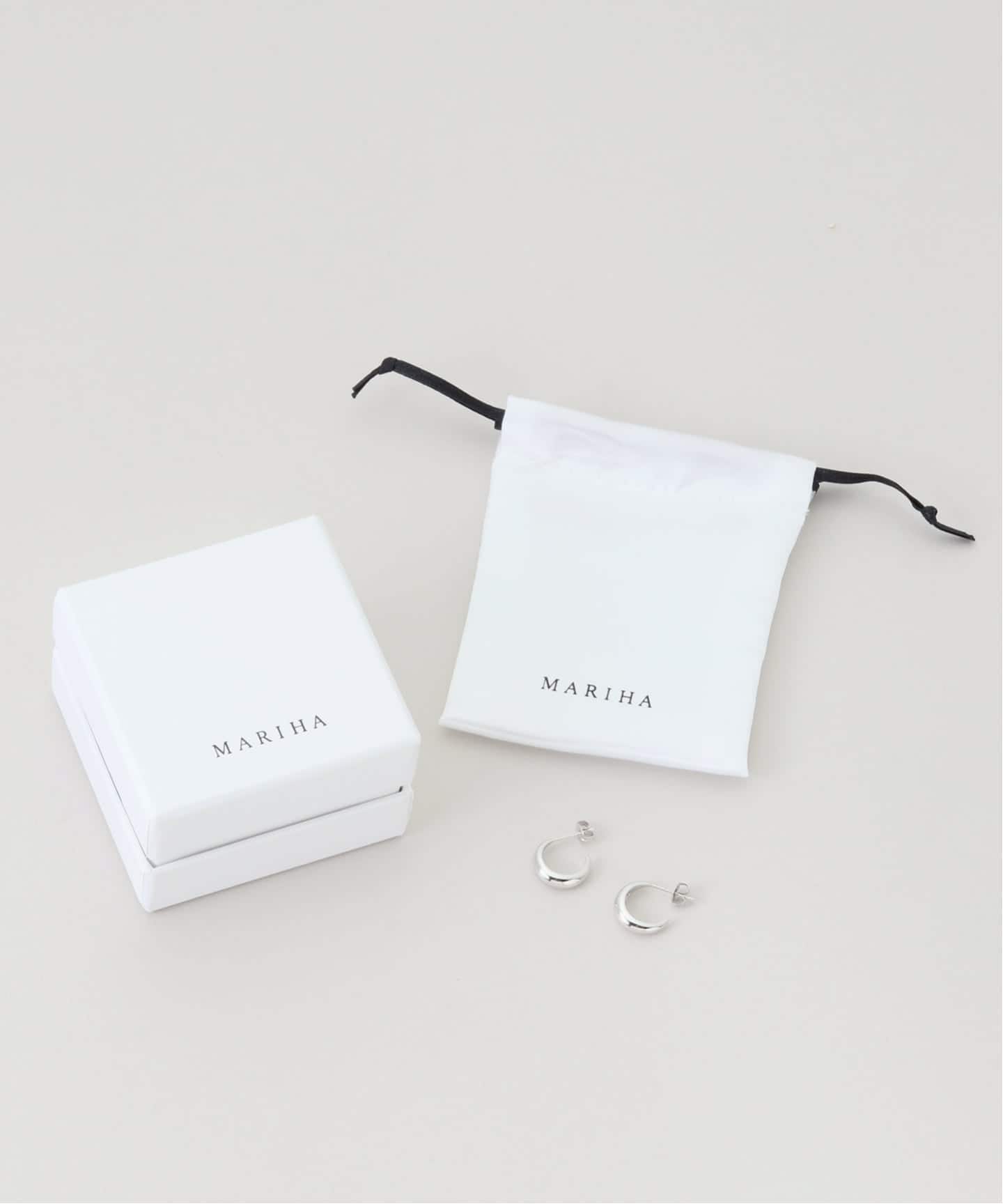 MARIHA/マリハ】 Mystic Orbs Pierce（SILVER）（ピアス（両耳用