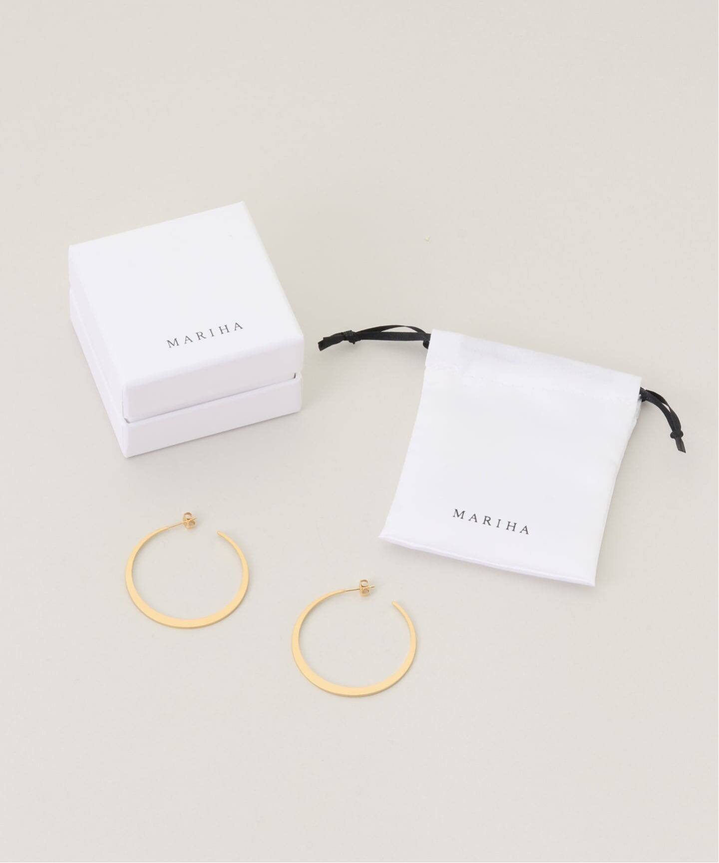 MARIHA/マリハ】 New Moon Pierce(M)(ピアス(両耳用))|L MARIHA/マリハ】 New Moon Pierce(M)(ピアス(両耳用))|L