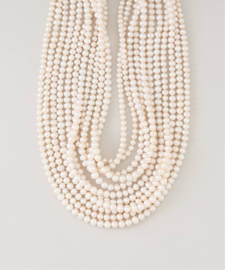 ROSANTICA/ロザンティカ】 VIVACE PEARL NECKLACE（ネックレス）｜L 