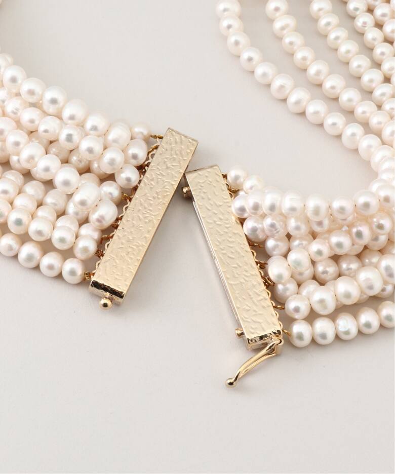 ROSANTICA/ロザンティカ】 VIVACE PEARL NECKLACE（ネックレス）｜L 