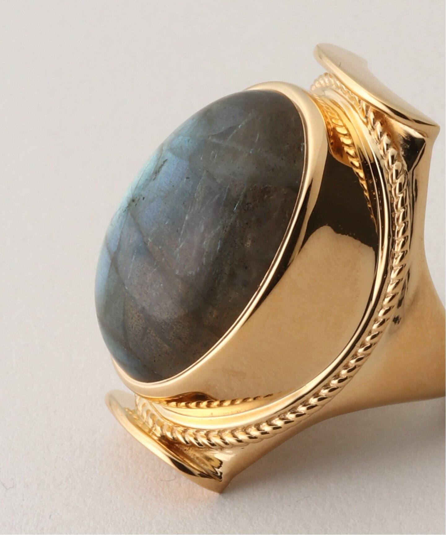 MARIHA/マリハ】 Labradorite Ring（リング）｜L 