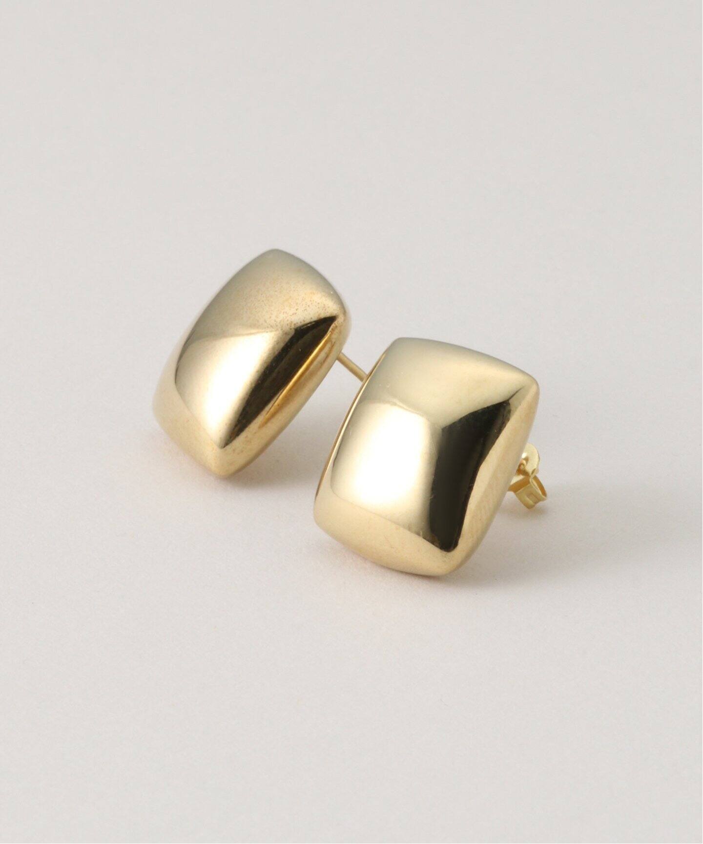 MISHO/ミショー】 PILLOW MINI STUDS EARRING（ピアス（両耳用））｜L