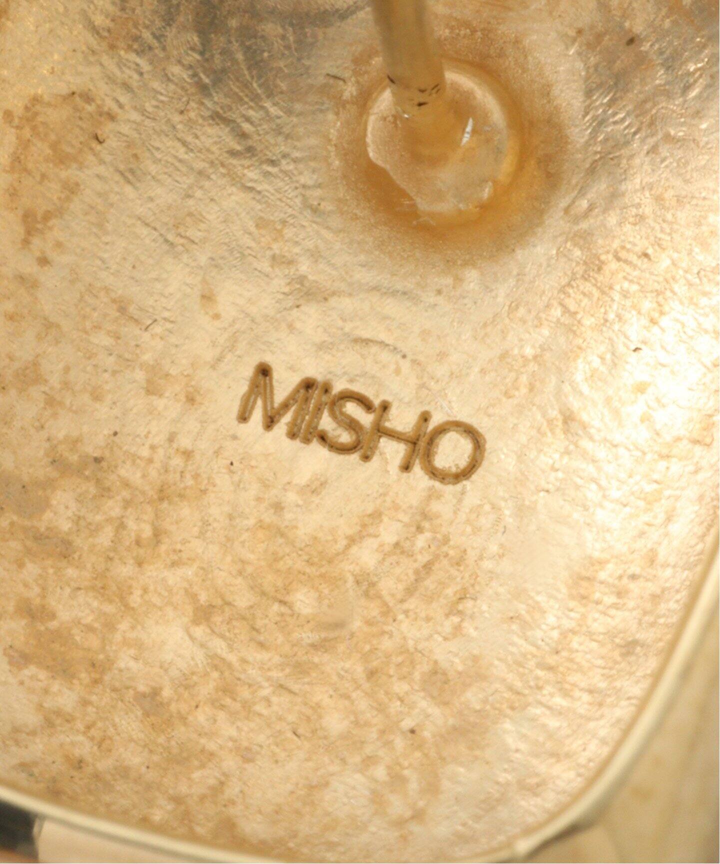 MISHO/ミショー】 PILLOW MINI STUDS EARRING（ピアス（両耳用））｜L