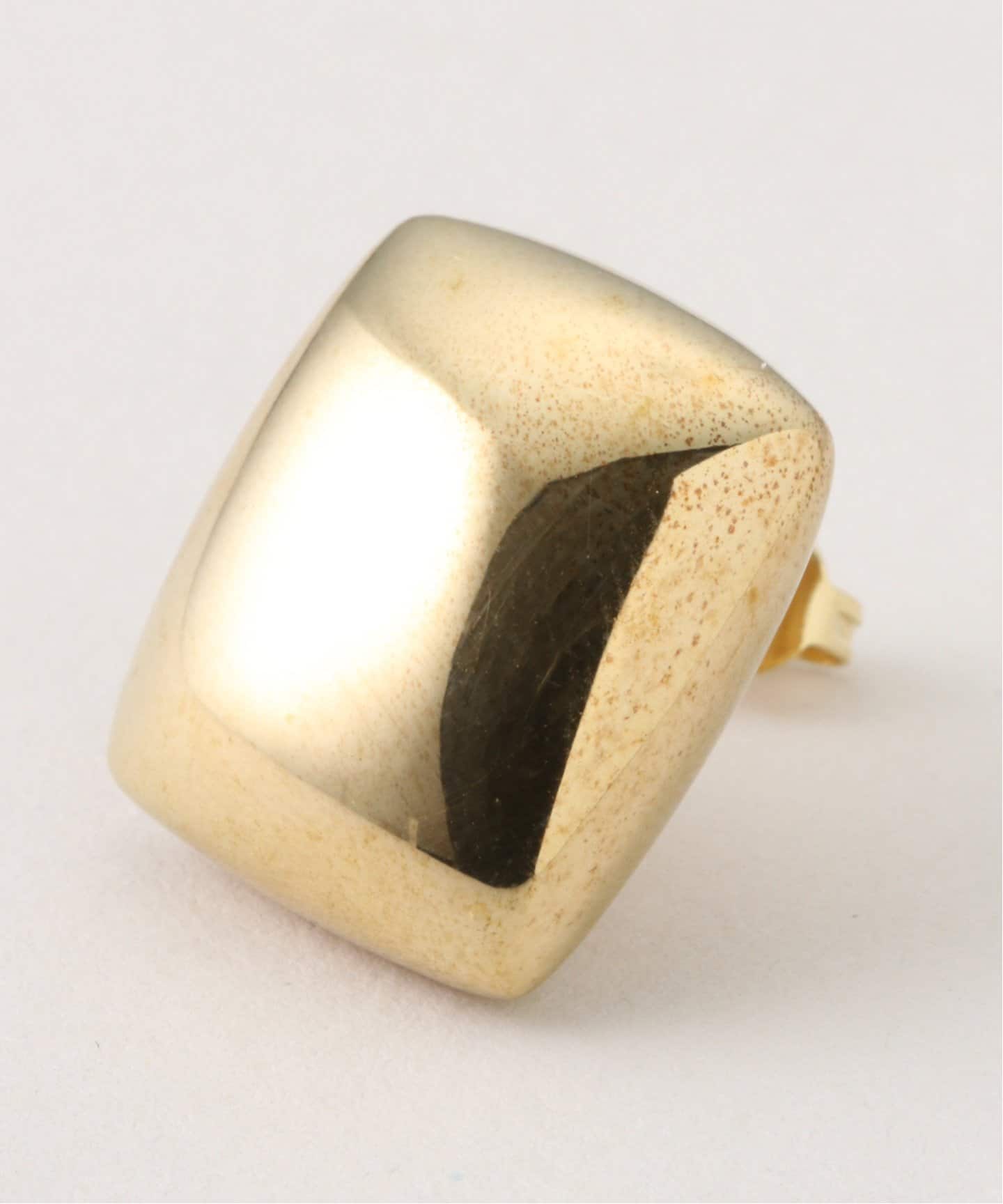 MISHO/ミショー】 PILLOW MINI STUDS EARRING（ピアス（両耳用））｜L