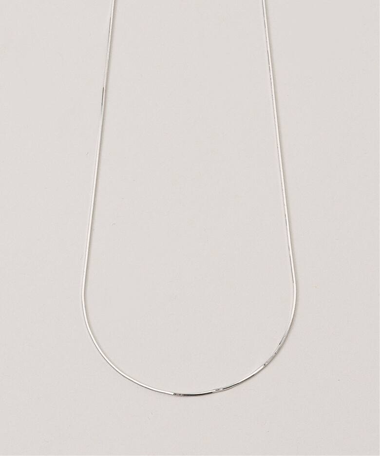 MARIHA/マリハ】 Serpentine Necklace 45cm（ネックレス）｜L 