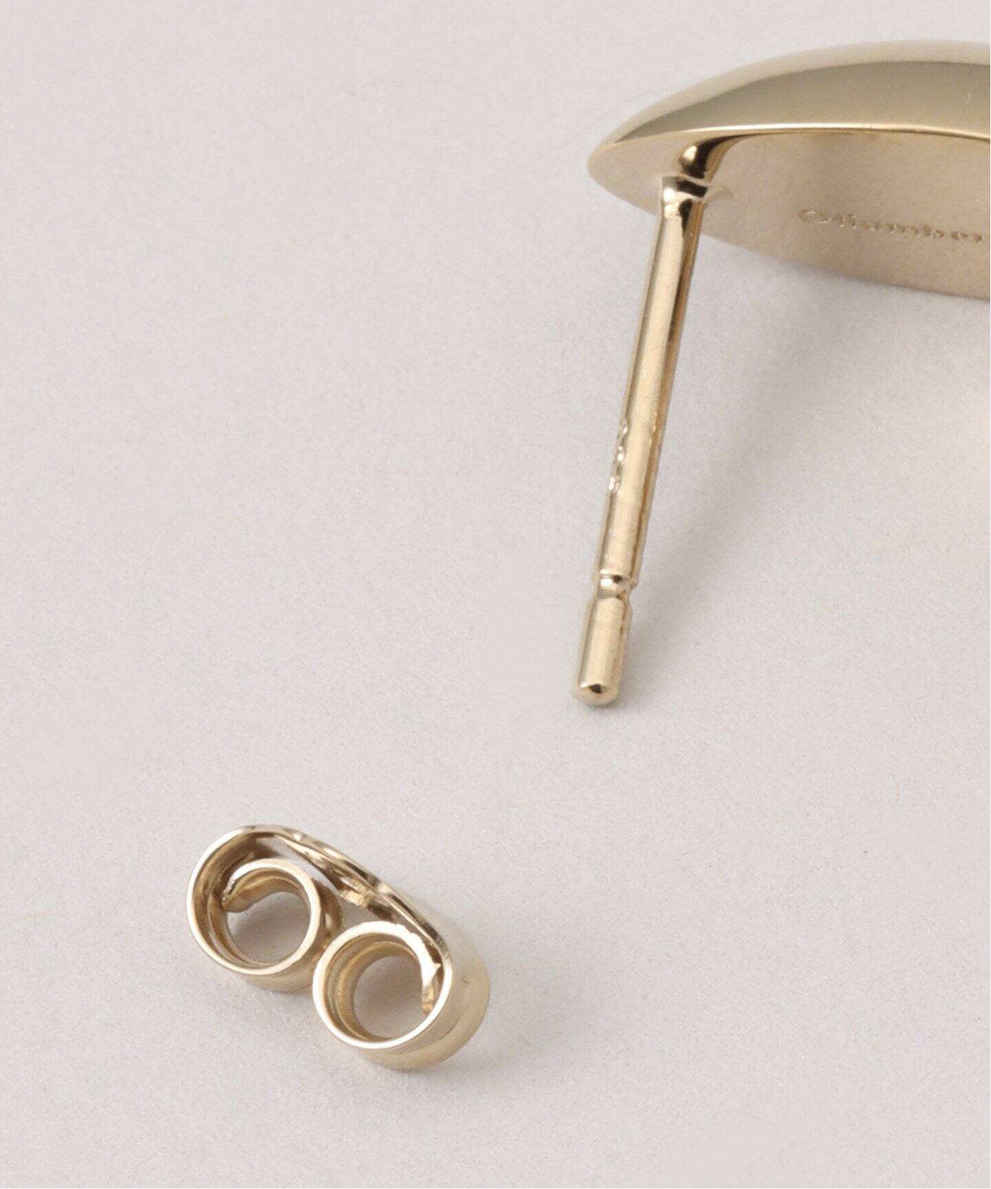 OTIUMBERG/オティウムバーグ】 Small Pebble Earrings（ピアス（両耳用 