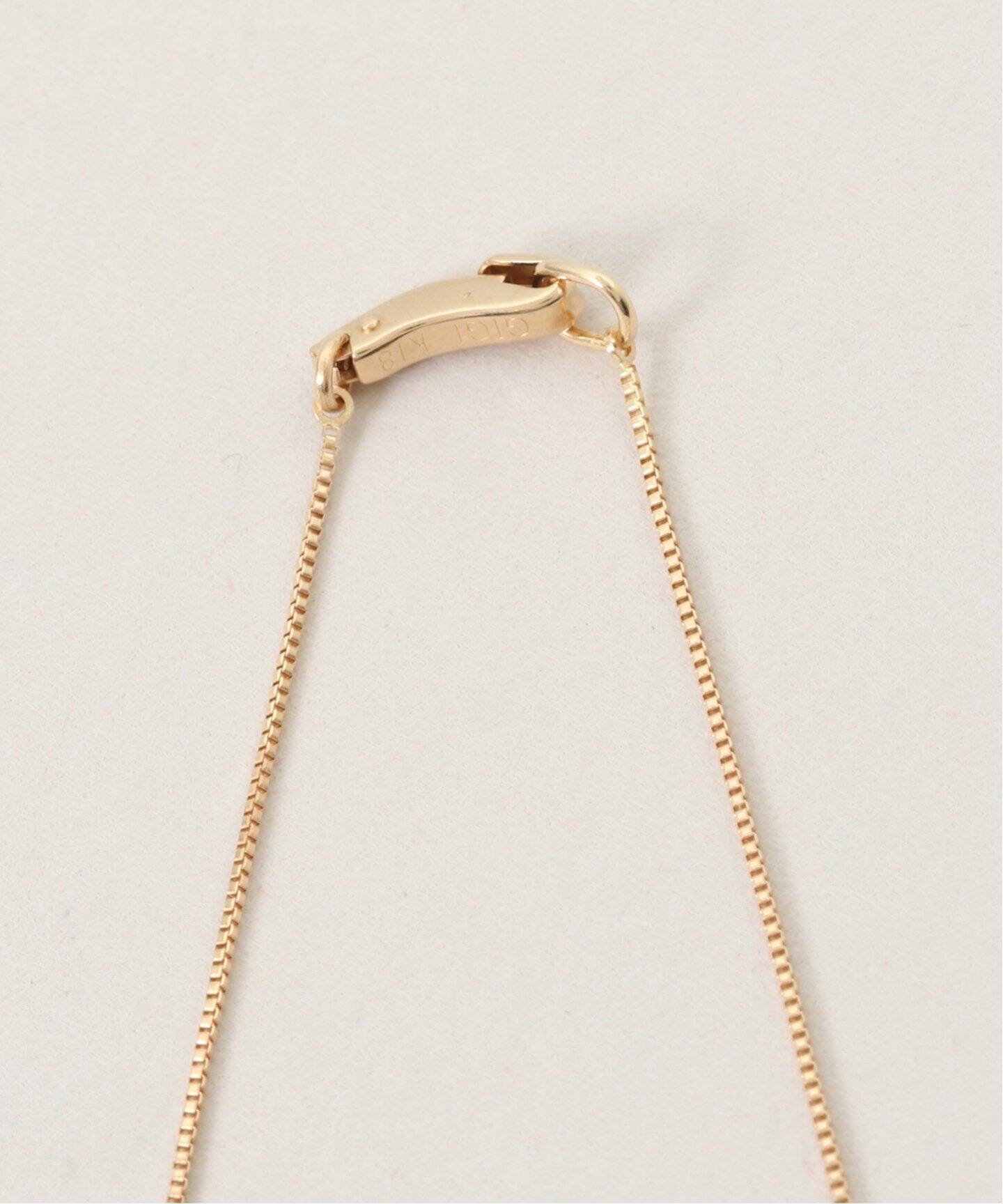 GIGI/ジジ】 Gold line necklace 42cm（ネックレス）｜L