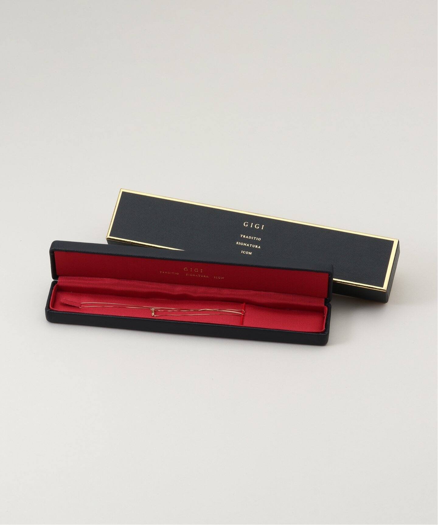 GIGI/ジジ】 Gold line necklace 42cm（ネックレス）｜L