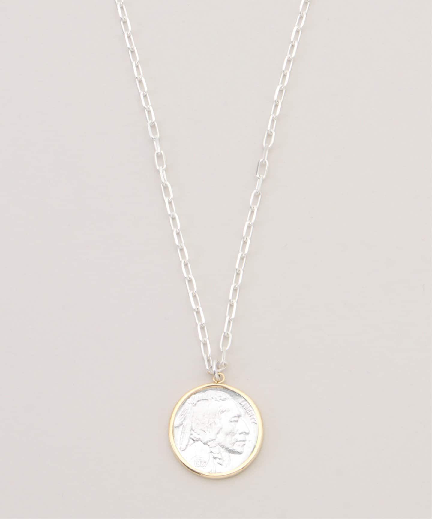 FRAMeWORK GIGI Artemis native coinネックレス GIGI/ジジ】 Artemis native coin necklace（ネックレス）｜L