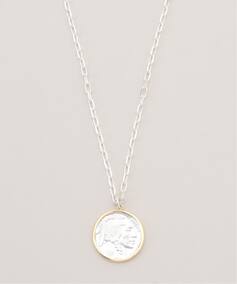 GIGI/ジジ】 Artemis native coin necklace（ネックレス）｜L 