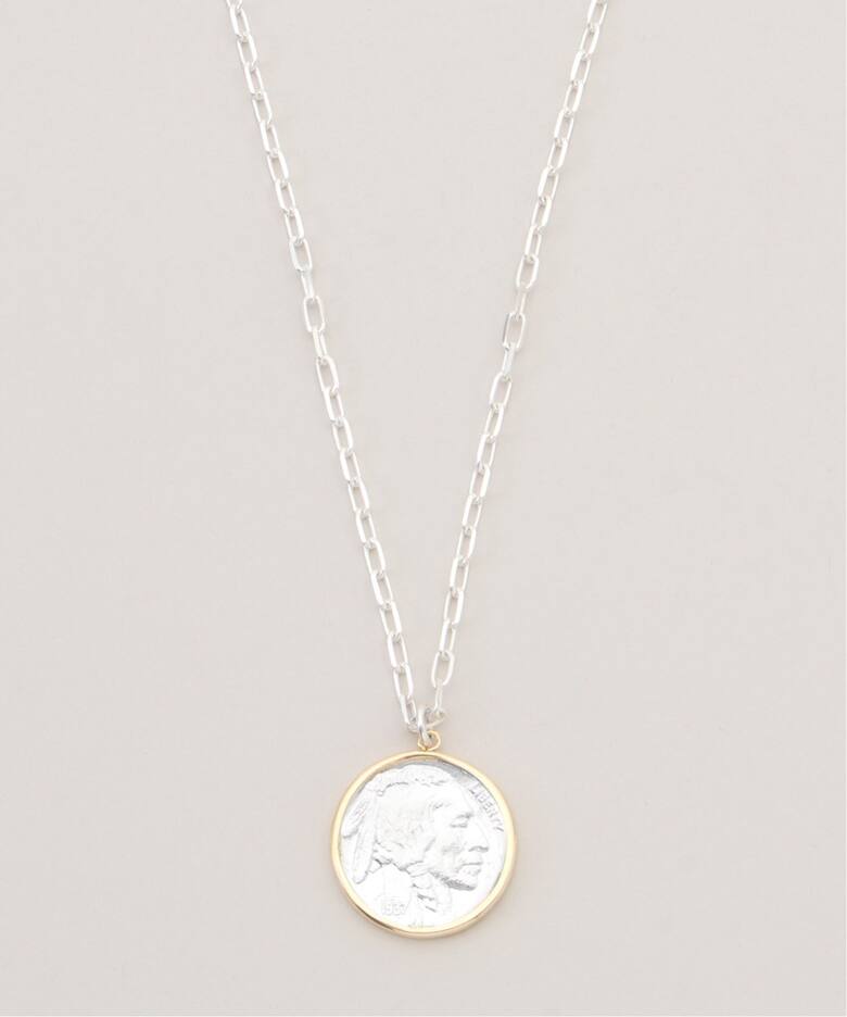 GIGI/ジジ】 Artemis native coin necklace（ネックレス）｜L 