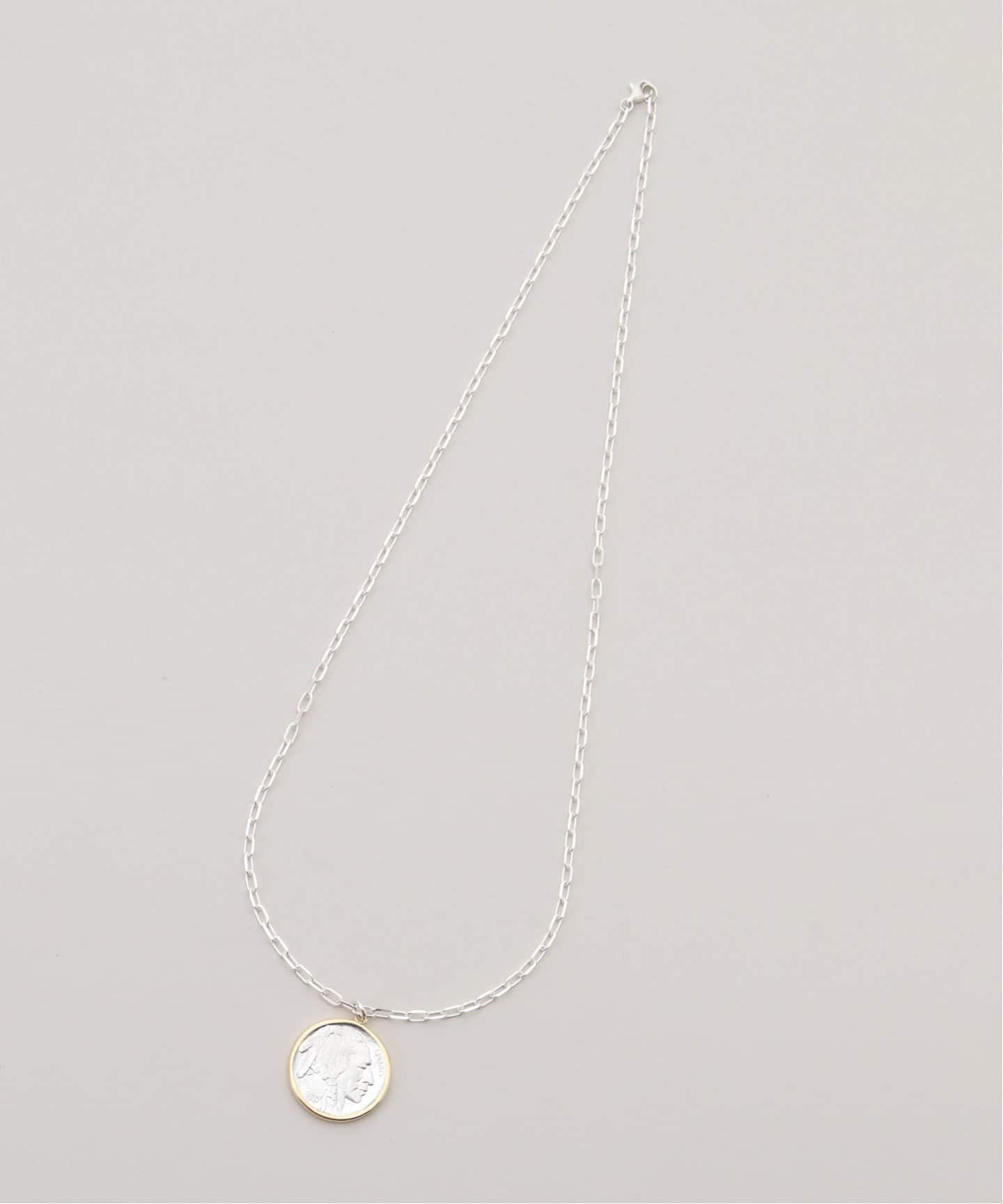 【最終価格】GIGI ARTEMIS コインネックレス SV K18 ARTEMIS / Roman coin necklace / ANTONINIANA - GIGI Jewelry