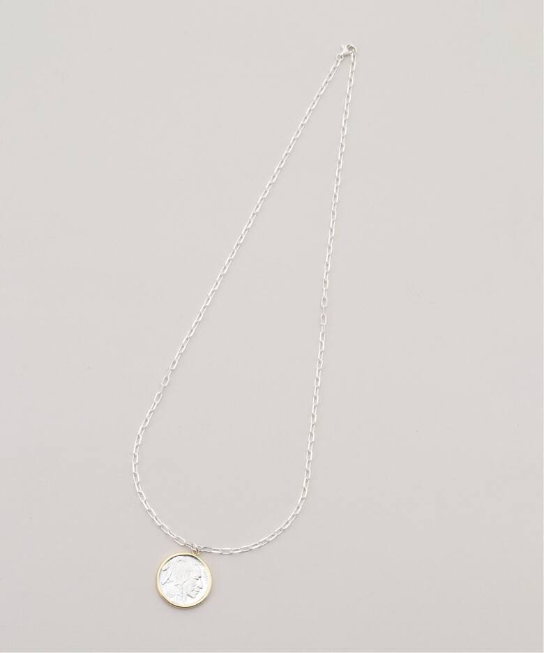 GIGI/ジジ】 Artemis native coin necklace（ネックレス）｜L 