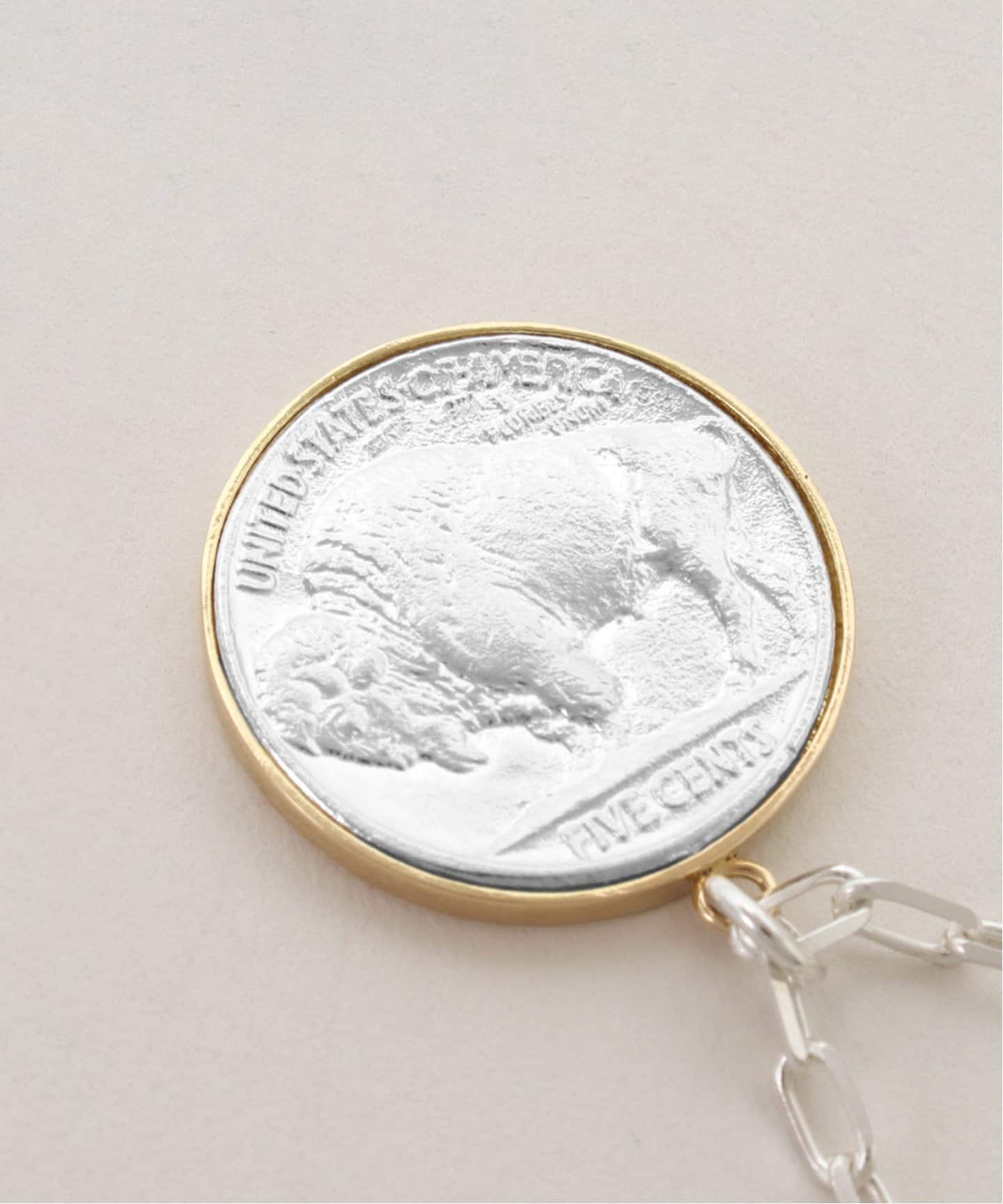 GIGI/ジジ】 Artemis native coin necklace（ネックレス）｜L