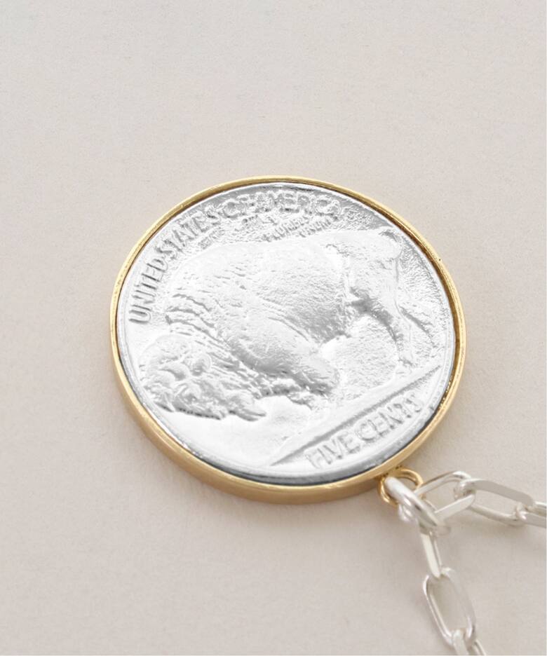 GIGI/ジジ】 Artemis native coin necklace（ネックレス）｜L 