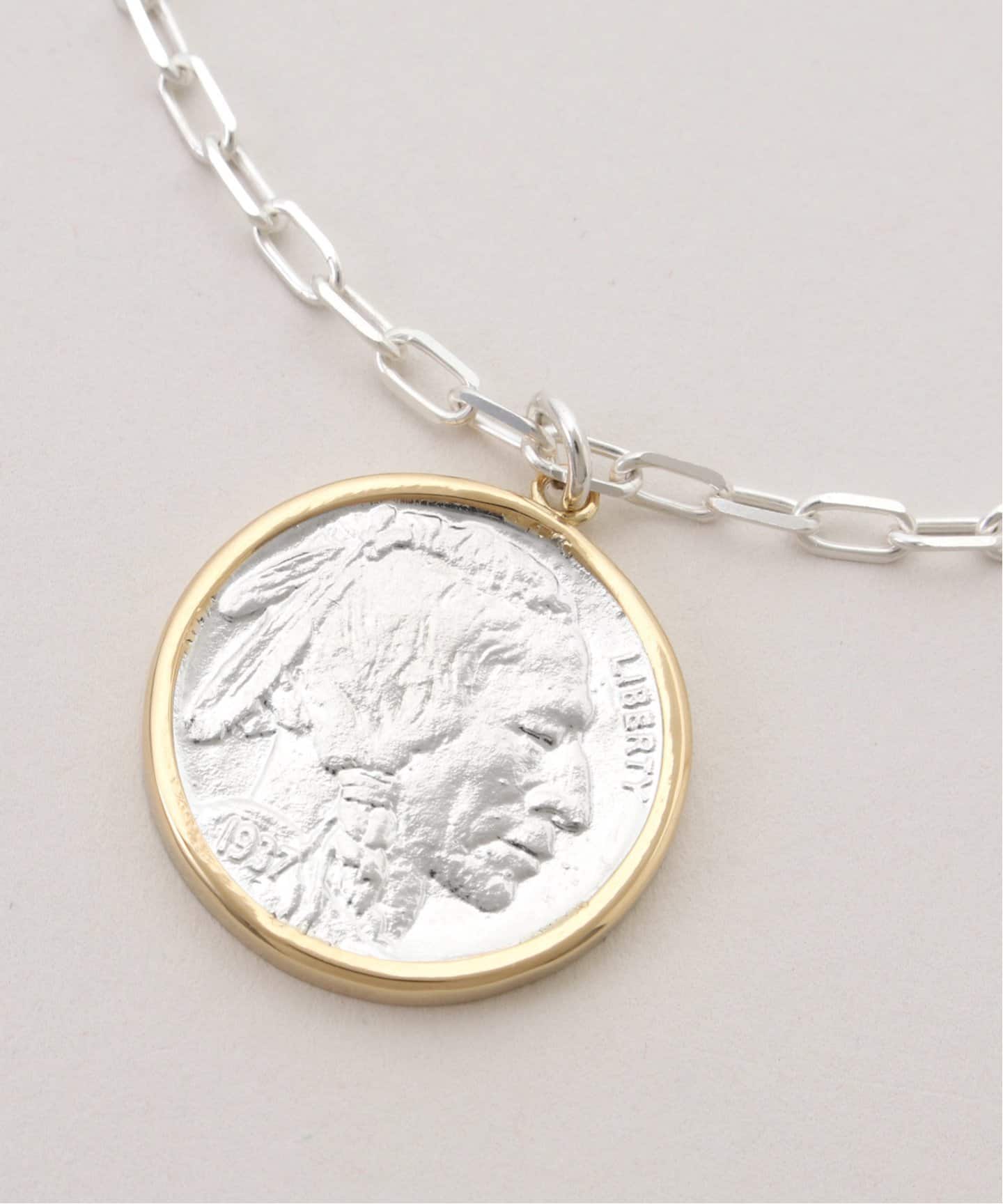 FRAMeWORK GIGI Artemis native coinネックレス GIGI/ジジ】 Artemis native coin necklace（ネックレス）｜L