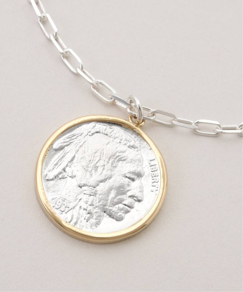 GIGI/ジジ】 Artemis native coin necklace（ネックレス）｜L 