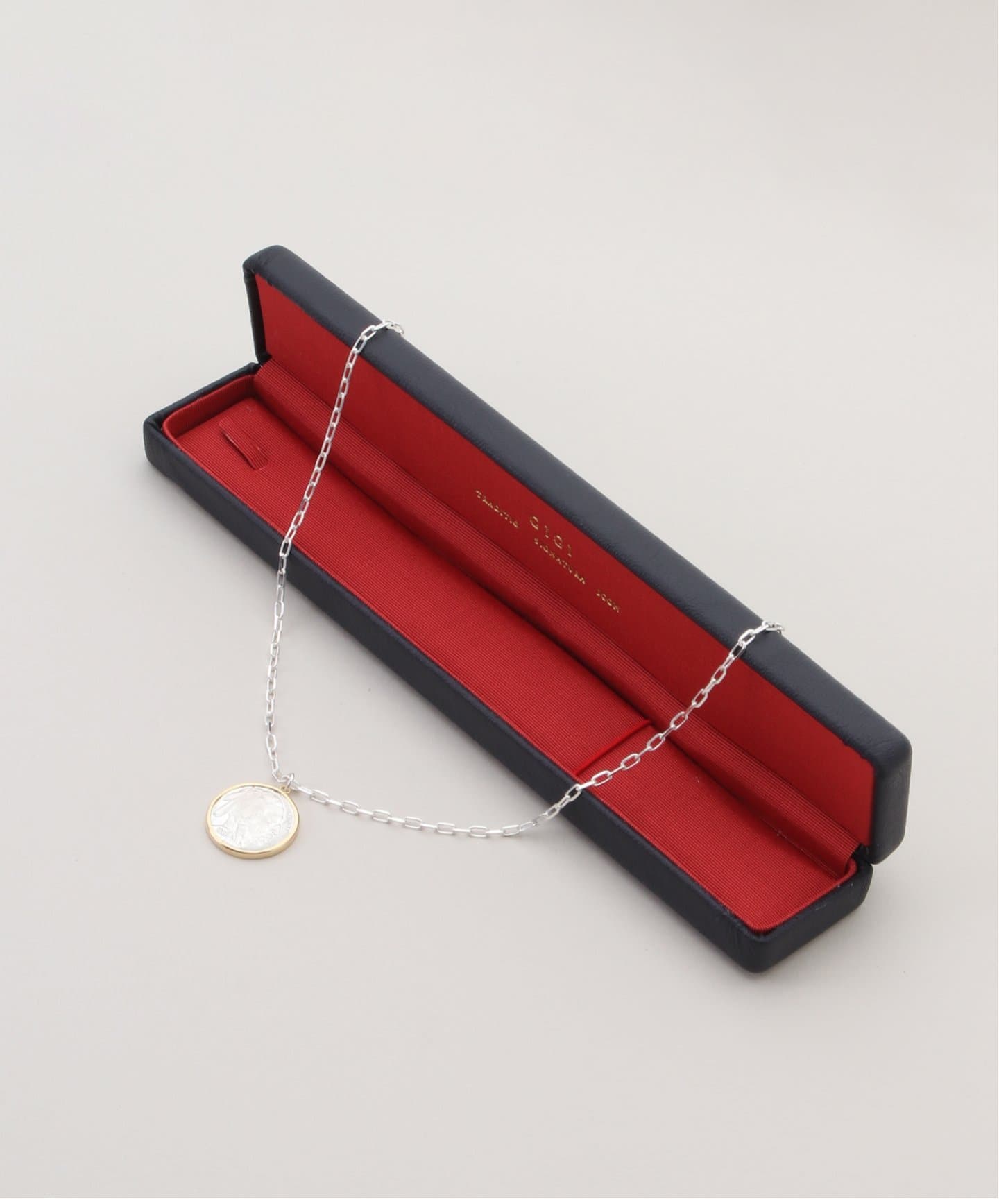 GIGI/ジジ】 Artemis native coin necklace（ネックレス）｜L