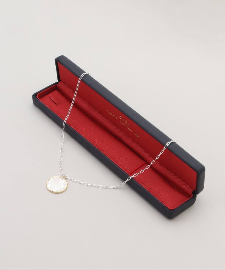 GIGI/ジジ】 Artemis native coin necklace（ネックレス）｜L 