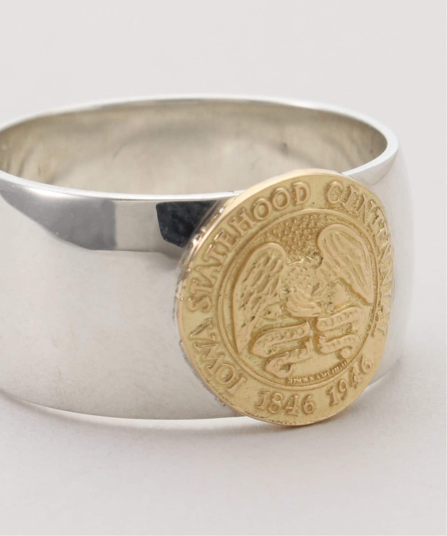 tubu0826　GIGI Inscription ringリング tubu0826様専用 GIGI Inscription ringリング - メルカリ