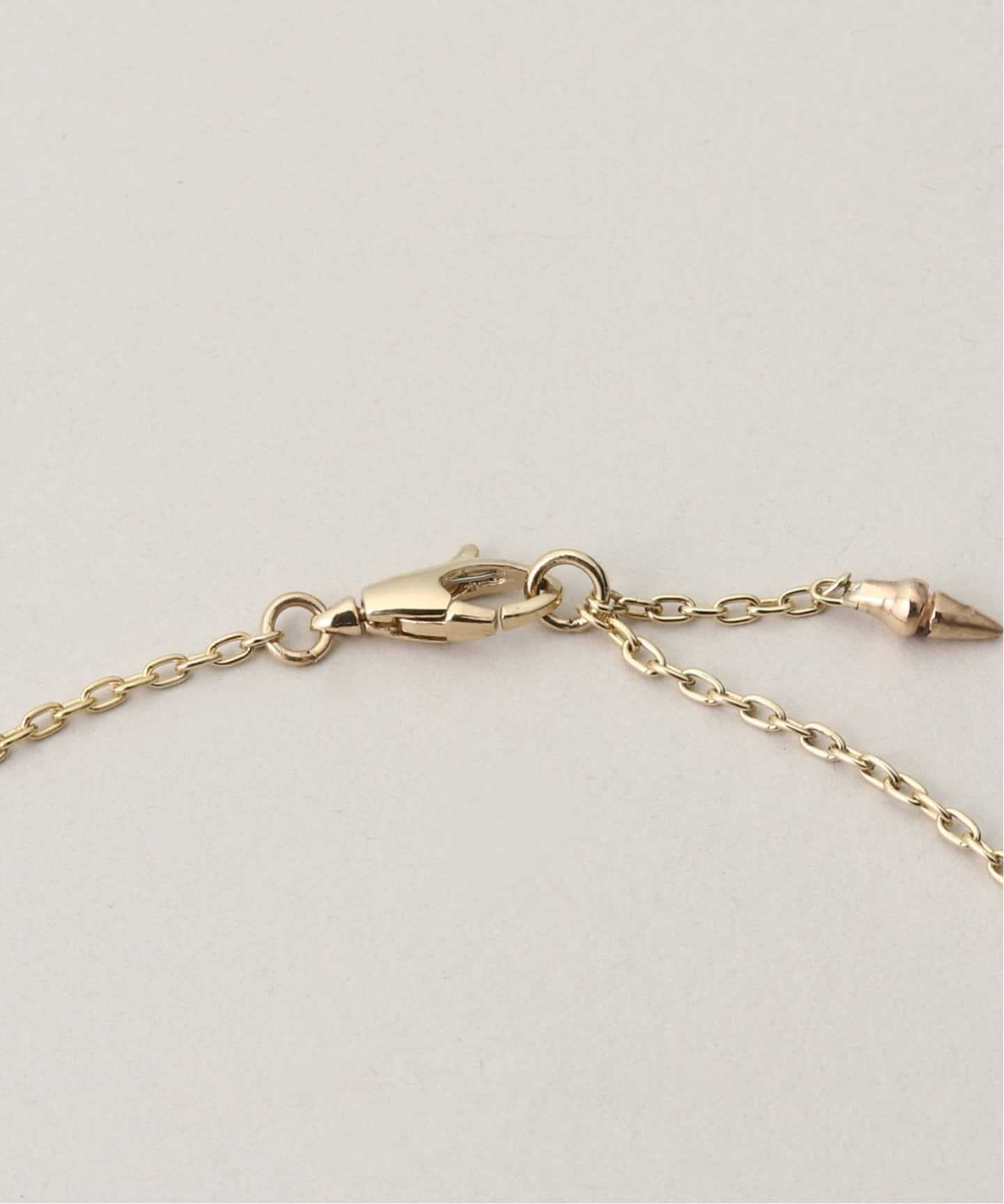 MANON JEWELRY/マノン ジュエリー】 feather pendant 47.5cm