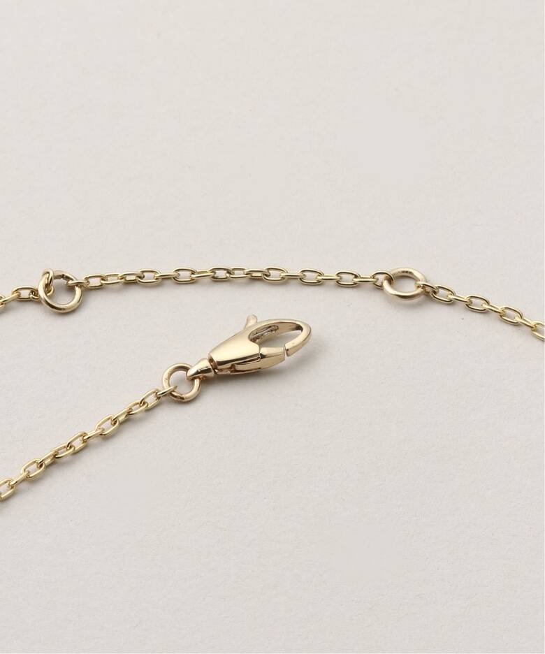 MANON JEWELRY/マノン ジュエリー】 feather pendant 47.5cm Necklace 