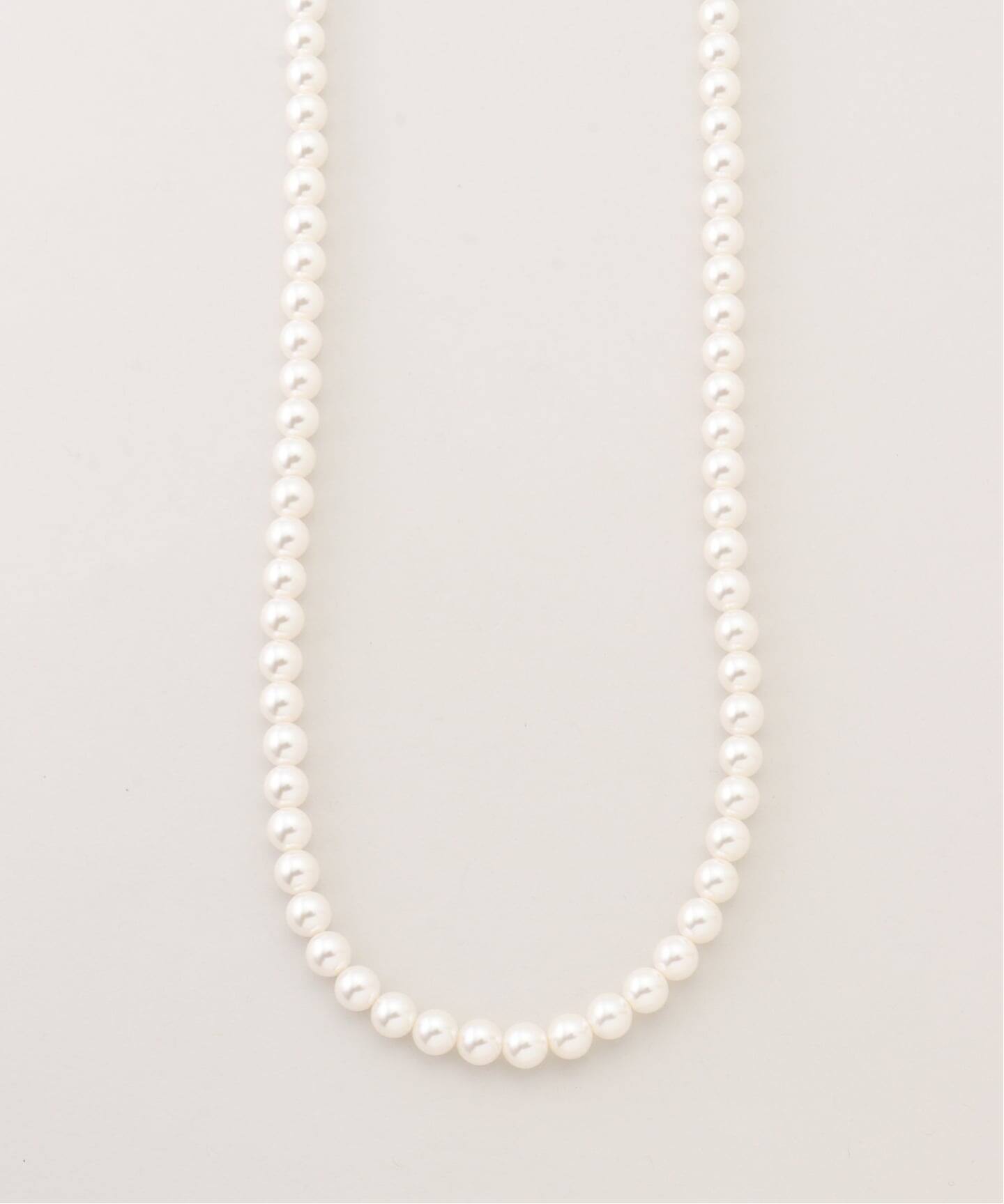 PERRINE TAVERNITI/ペリーヌ タヴェルニティ】 PEARL LONG NECKLACE