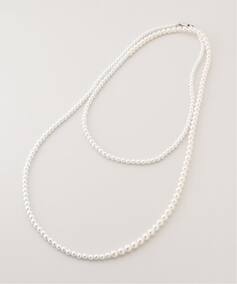 PERRINE TAVERNITI/ペリーヌ タヴェルニティ】 PEARL LONG NECKLACE 