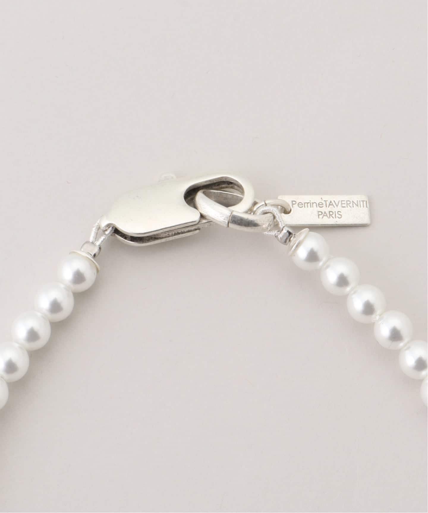 PERRINE TAVERNITI/ペリーヌ タヴェルニティ】 PEARL LONG NECKLACE